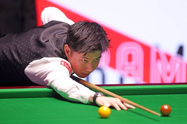 Zhao Xintong China World Snooker Championship Crucible Sheffield 2025