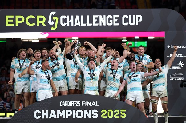 Bath European Challenge Cup Winners Cardiff 2025