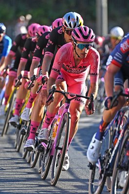 Simon Yates Great Britain Pink Jersey Stage 21 Rome Giro d'Italia 2025