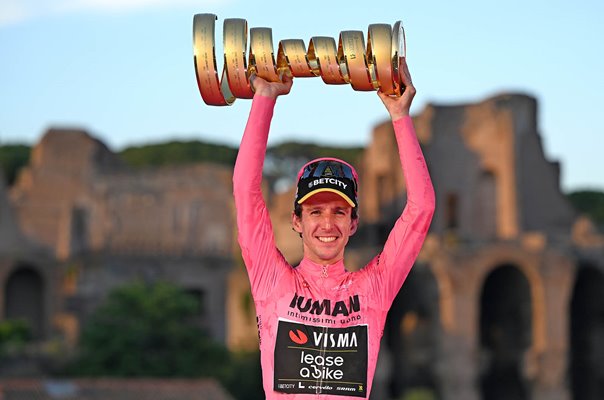 Simon Yates Great Britain & Team Visma Giro d'Italia Winner 2025