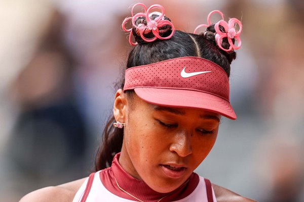 Naomi Osaka Japan style v Paula Badosa French Open Paris 2025