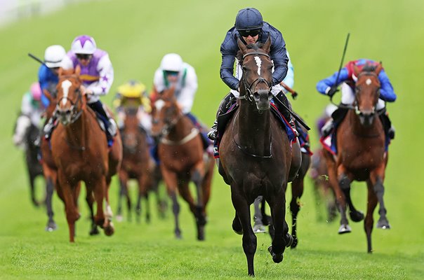Wayne Lordan riding Lambourn wins The Derby Epsom 2025