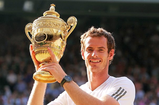 Andy Murray Great Britain Wimbledon Singles Champion 2013