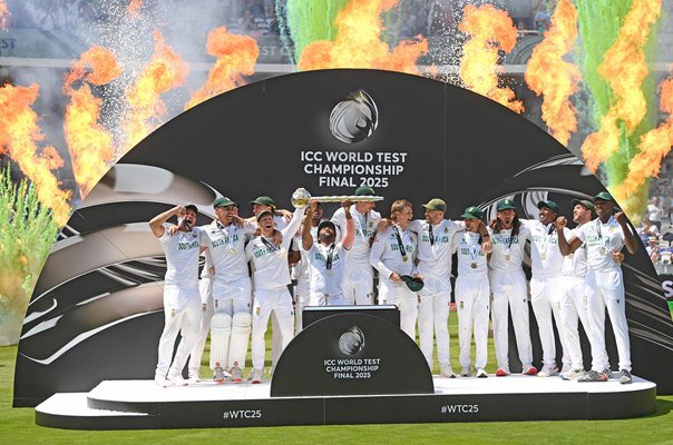South Africa World Test Champions Lord's 2025