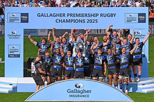 Bath Gallagher Premiership Rugby Champions Twickenham 2025