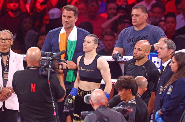 Katie Taylor Ireland v Amanda Serrano USA 3rd Fight Madison Square Garden 2025