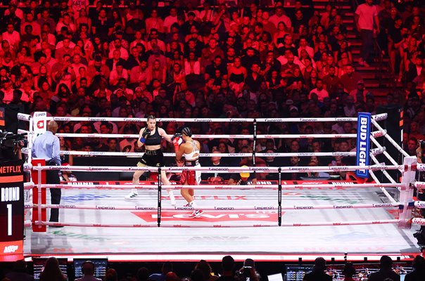 Katie Taylor Ireland v Amanda Serrano USA Madison Square Garden 2025