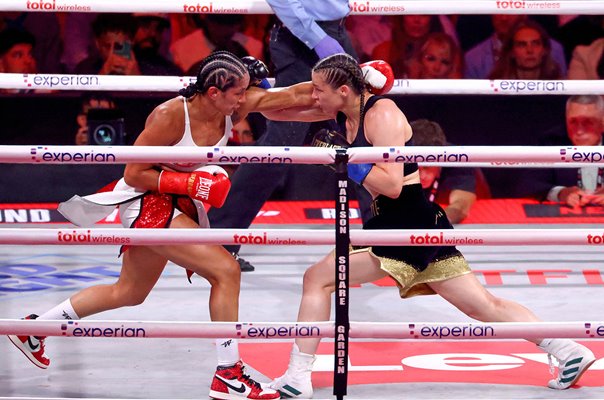 Katie Taylor Ireland v Amanda Serrano USA Madison Square Garden New York 2025