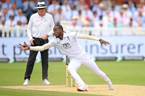 Jofra Archer England catches Washington Sundar India Lord's Test Match 2025