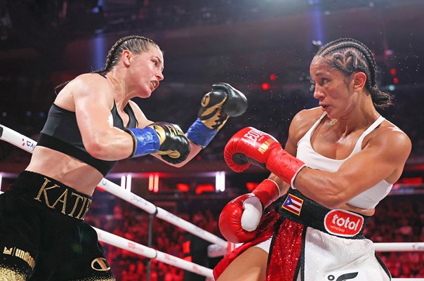 Katie Taylor v Amanda Serrano Trilogy Fight Madison Square Garden New York 2025
