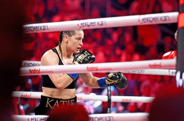 Katie Taylor v Amanda Serrano Madison Square Garden New York 2025