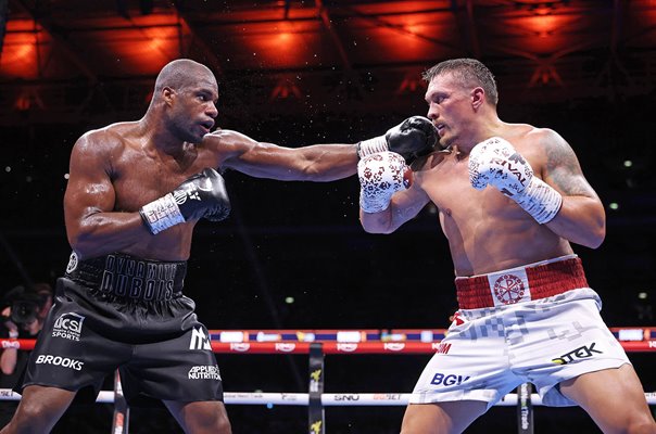 Oleksandr Usyk v Daniel Dubois World Heavyweight Fight Wembley London 2025