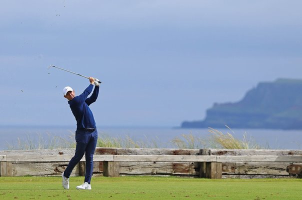 Rory McIlroy Northern Ireland 6th hole Round 2 British Open Royal Portrush 2025