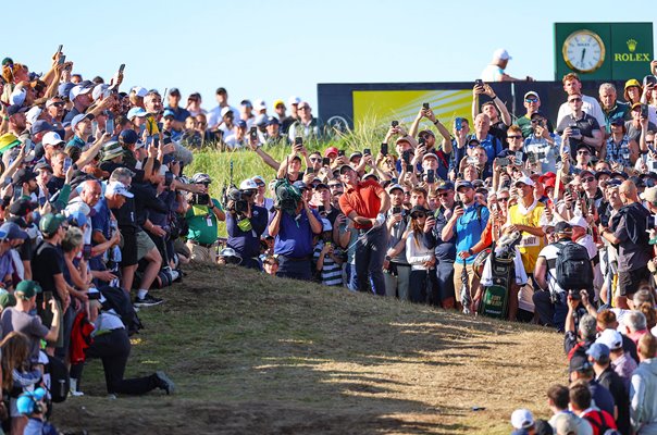 Rory McIlroy Northern Ireland 17th 3rd Round The Open Championship Royal Portrush 2025