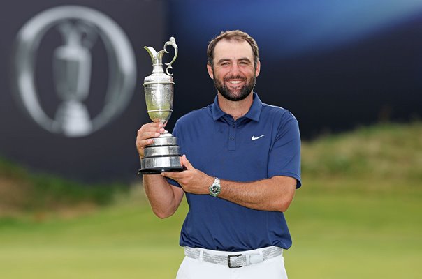 Scottie Scheffler USA British Open Champion Royal Portrush 2025