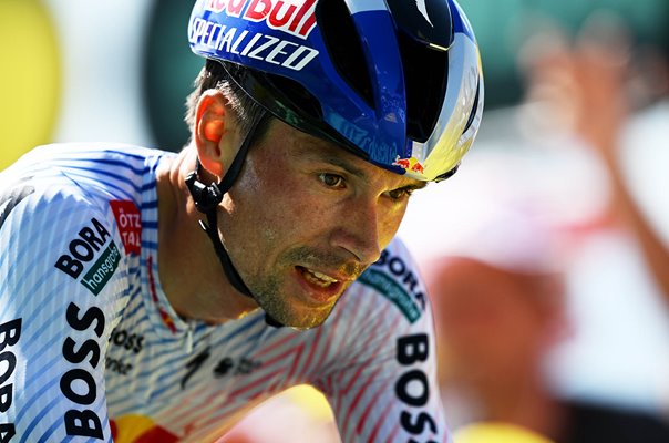 Primoz Roglic Slovenia Stage 13 Time Trail Tour de France 2025