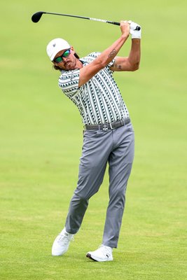 Rickie Fowler USA third round Open Royal Portrush 2025