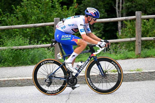 Florian Lipowitz Germany Stage 18 Tour de France 2025