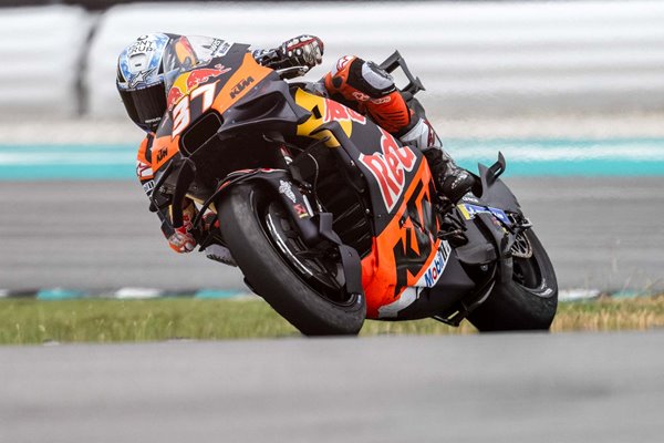 Pedro Acosta Spain and Red Bull Malaysia Moto GP Sepang International Circuit 2025