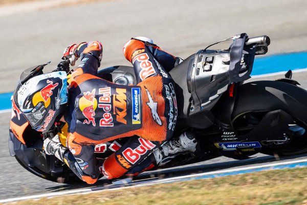 Pedro Acosta Spain and Red Bull Thailand Moto GP 2025