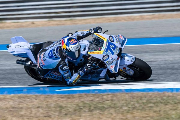 Alex Marquez Spain and Gresini Racing Thailand Moto GP 2025