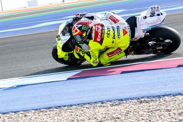 Fabio Di Giannantonio Italy & Pertamina Enduro Qatar Moto GP 2025