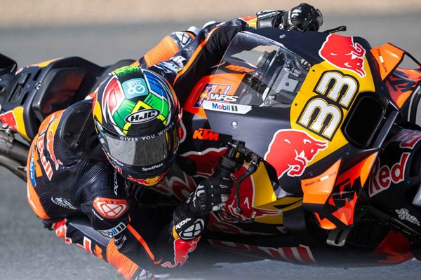 Brad Binder South Africa Moto GP of Spain Jerez 2025