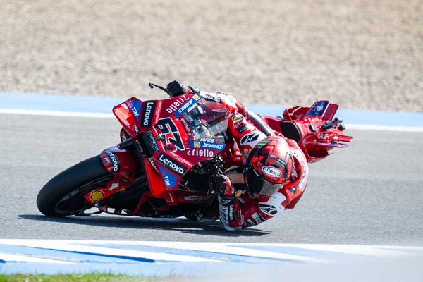 Francesco Bagnaia Italy & Ducati MotoGP of Spain Jerez 2025