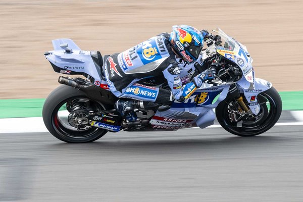 Alex Marquez Spain & Gresini Racing British Moto GP Silverstone Circuit 2025