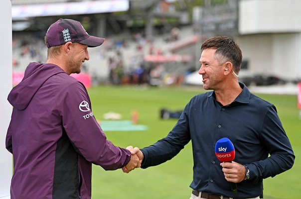 Joe Root passes Ricky Ponting to be 2nd all-time leading Test run scorer 4th Test v India Old Trafford 2025
