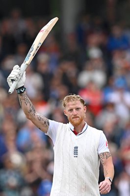 Ben Stokes England century & 5 wickets v India 4th Test Match Old Trafford 2025