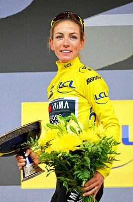 Pauline Ferrand-Prevot France wins Tour de France Femmes 2025