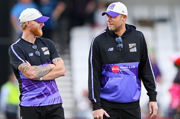Andrew Flintoff & Ben Stokes Northern Superchargers The Hundred 2025
