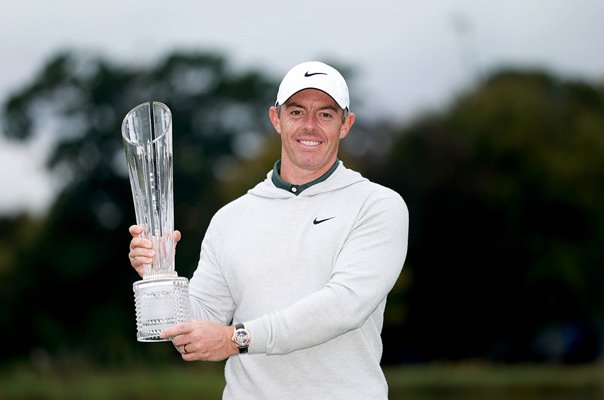 Rory McIlroy Northern Ireland Irish Open Champion K Club 2025