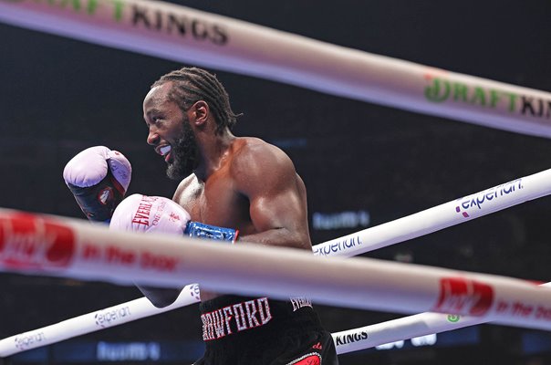 Terence Crawford USA v Canelo Alvarez Mexico Super Fight Las Vegas 2025