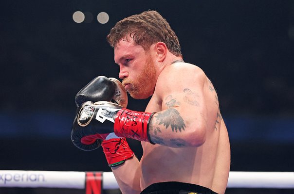 Canelo Alvarez Mexico v Terence Crawford USA Super Fight Las Vegas 2025