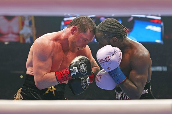 Terence Crawford USA v Canelo Alvarez Mexico Las Vegas 2025