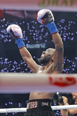 Terence Crawford final bell v Canelo Alvarez Las Vegas 2025