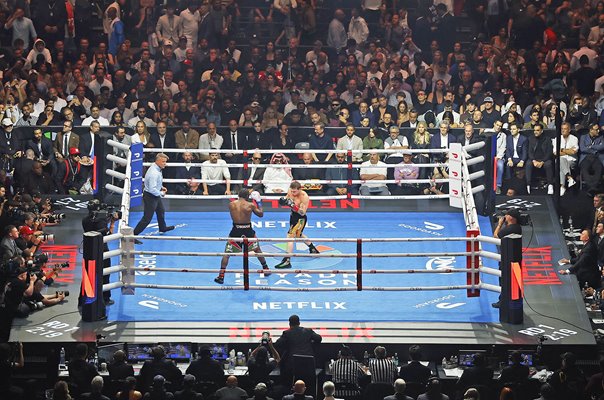 Canelo Alvarez v Terence Crawford Undisputed super middleweight fight Las Vegas 2025