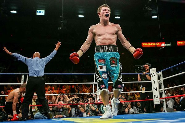 Ricky Hatton beats Jose Luis Castillo Las Vegas 2007