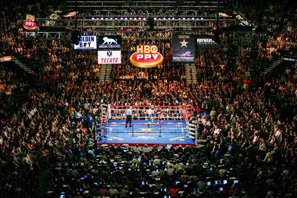 Floyd Mayweather Jr. v Ricky Hatton World Welterweight Fight Las Vegas 2007