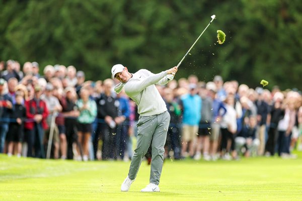 Rory McIlroy Northern Ireland Final Round Irish Open K Club 2025