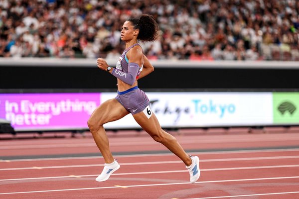Sydney McLaughlin-Levrone USA Women's 400 Metres World Athletics Tokyo 2025