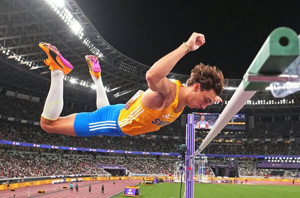Armand Duplantis Sweden wins pole vault final World Athletics Tokyo 2025
