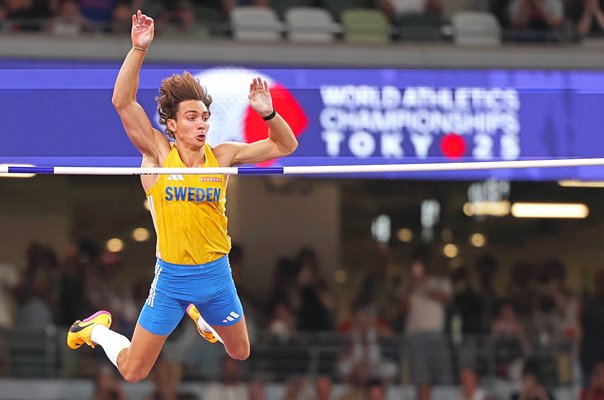 Armand Duplantis Sweden pole vault world record World Athletics Tokyo 2025