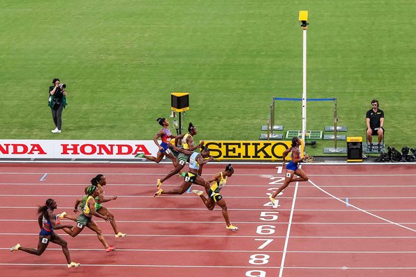 Melissa Jefferson-Wooden USA 100m Gold World Athletics Championships Tokyo 2025