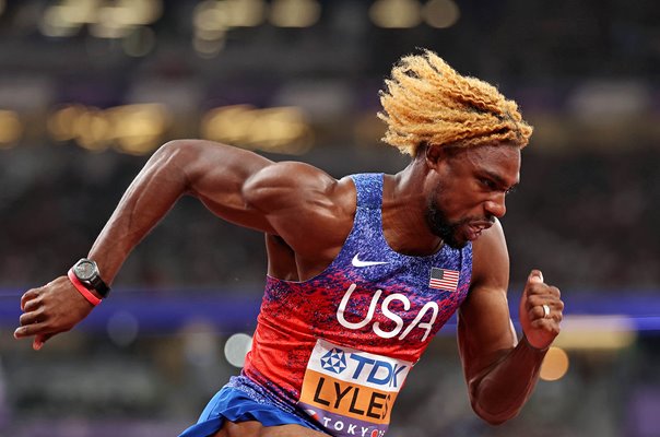 Noah Lyles USA 200m Final World Athletics Tokyo 2025