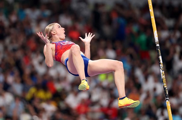 Katie Moon USA wins pole vault gold World Athletics Championships Tokyo 2025