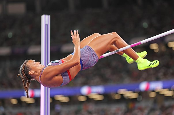Anna Hall USA Heptathlon High jump World Athletics Championships Tokyo 2025