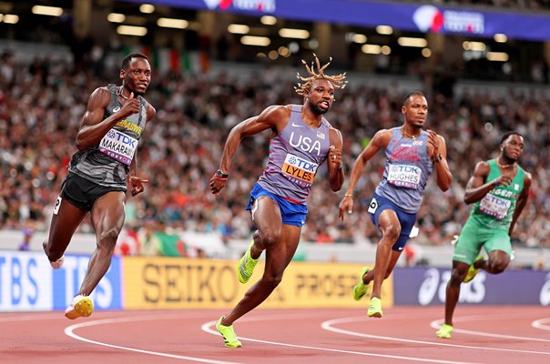 Noah Lyles USA 200m World Athletics Championships Tokyo 2025